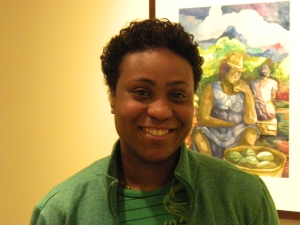Simone Terrell, Volunteer 