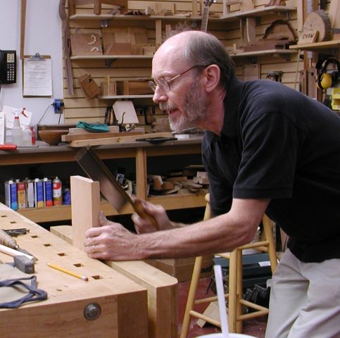Period furniture comes to life in the hands of skilled present-day craftspeople. Come watch Will Neptune demonstrate the techniques from centuries past that he works to preserve in his furniture and teaching.