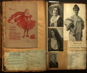 Prince Nit program, from Hartford Theater and Concert Scrapbook, 1894-1902