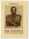 (Ephemera -Theater Programs) Playbill for Othello (cover), 1944. This production was performed for the Sam S. Shubert Theatre in New Haven.